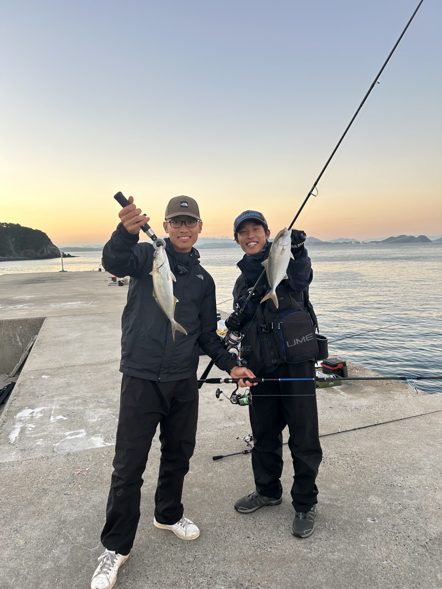 相棒のタックルで青物が連発した珍しく絶好調な地島釣行【10/13】