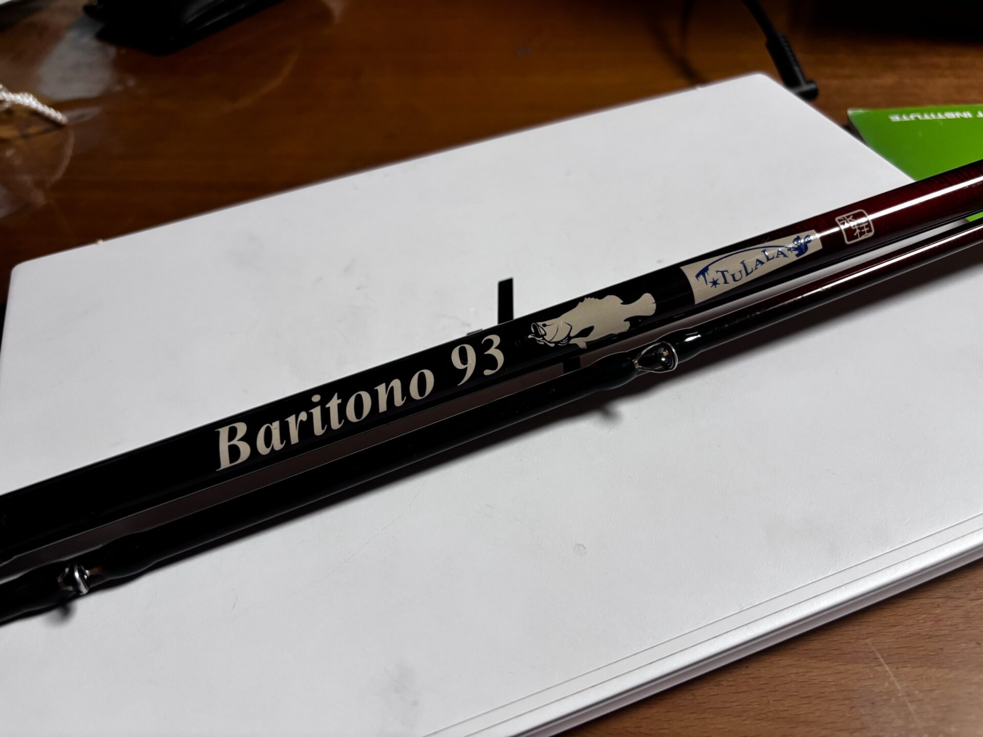 【俺の右腕】Baritono93(バリトーノ93)の9ヵ月使用インプレ