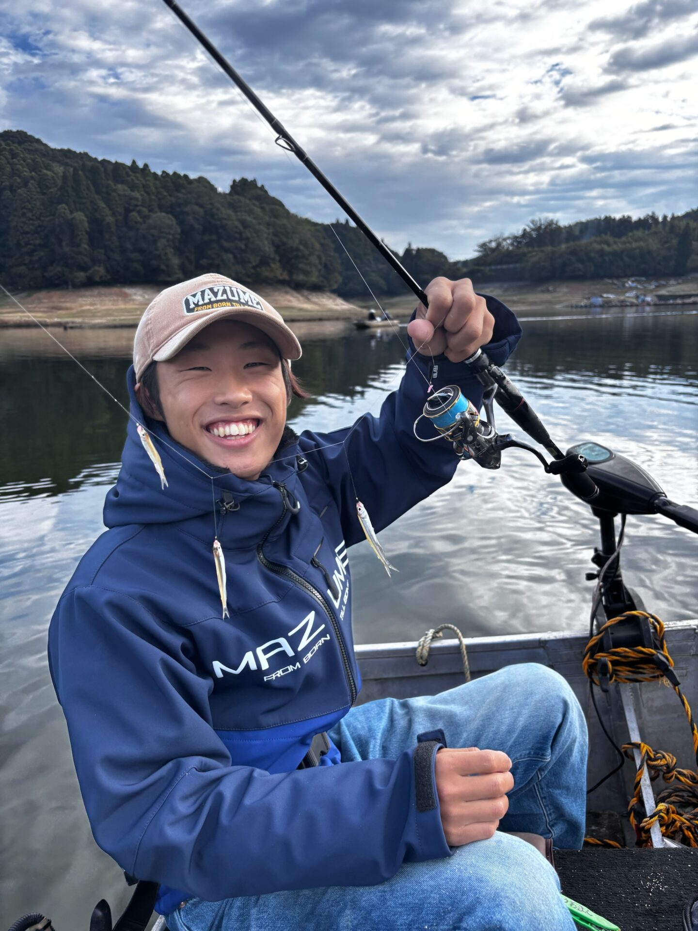 【大爆釣】福岡市から1時間！北山ダムでワカサギ700匹釣ってきました。【11/5】